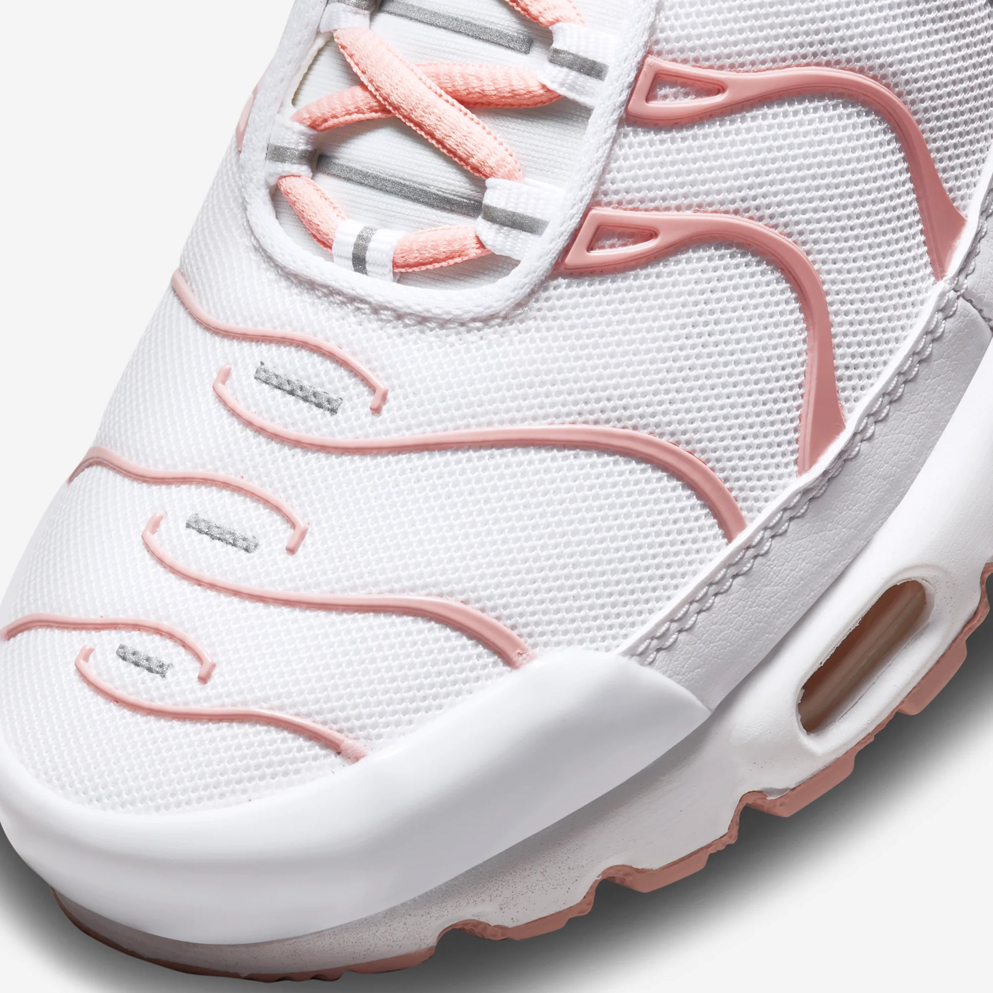 Nike Air Max Plus White Pink Oxford (Women's)