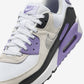 Nike Air Max 90 White Dusty Amethyst Photon Dust Light Smoke Grey