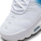 Nike Air Max Plus Spray Paint Swoosh White Blue