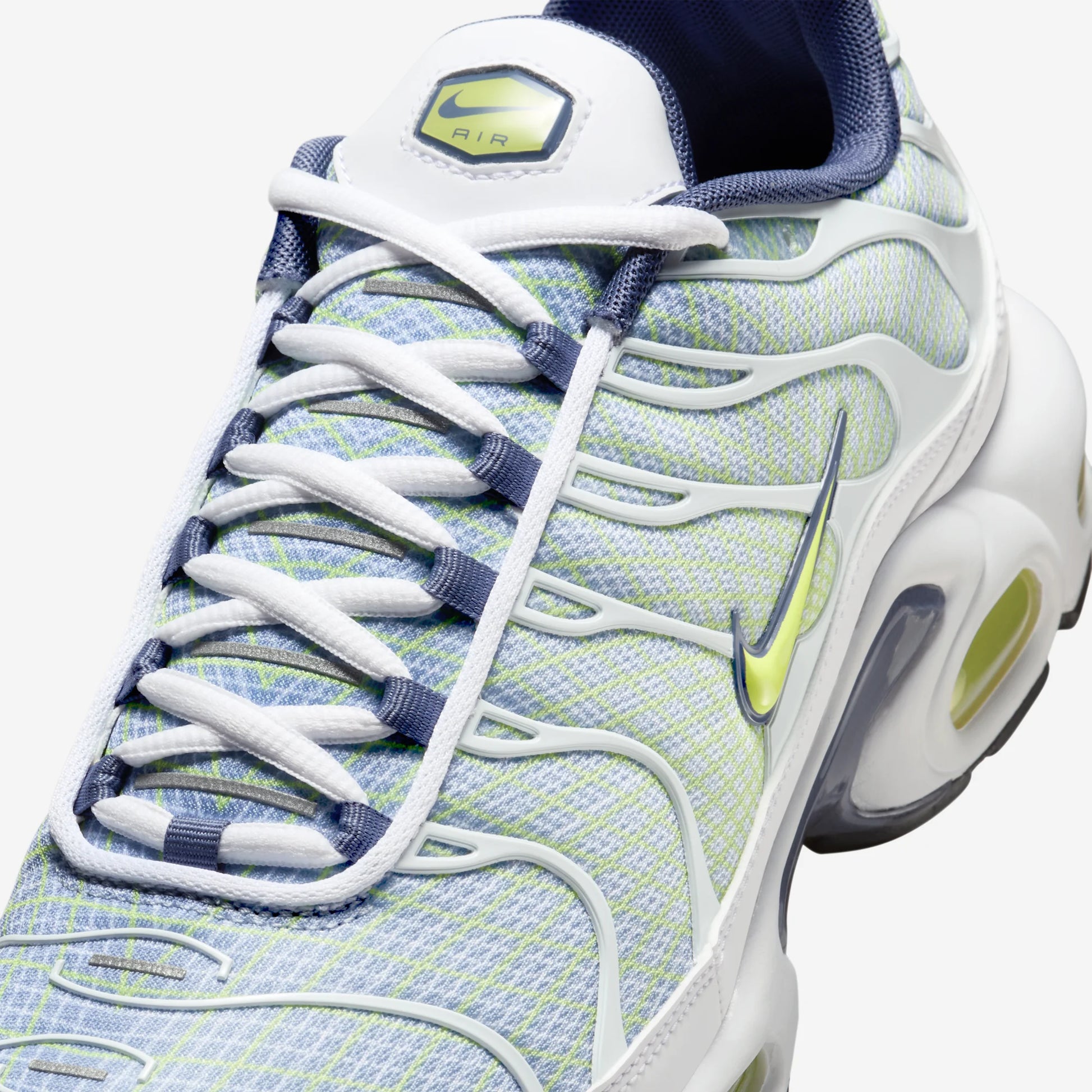 Nike Air Max Plus Pebble Grey Lime