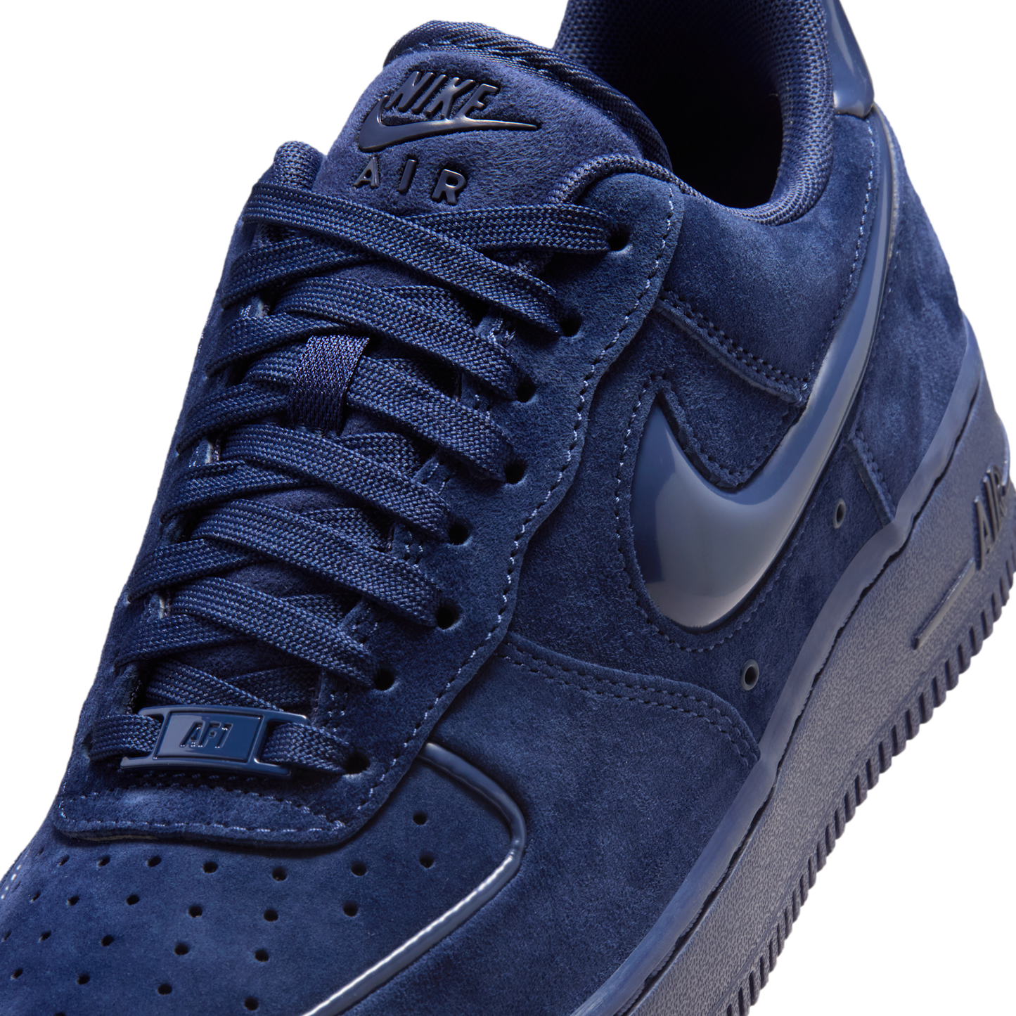 Nike Air Force 1 Low '07 Midnight Navy Black (Women's)