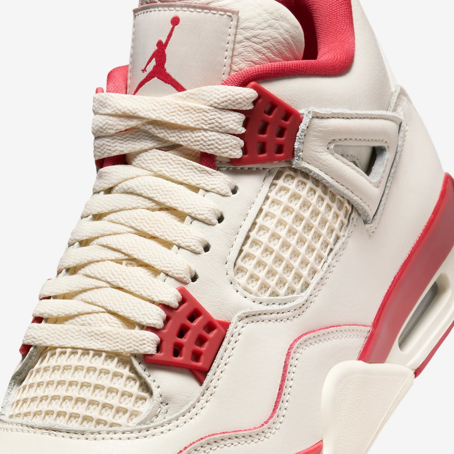 Jordan 4 Retro Valentine's Day Sierra Red (Women's)
