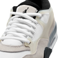 Jordan 4 RM White Light Smoke Grey Black