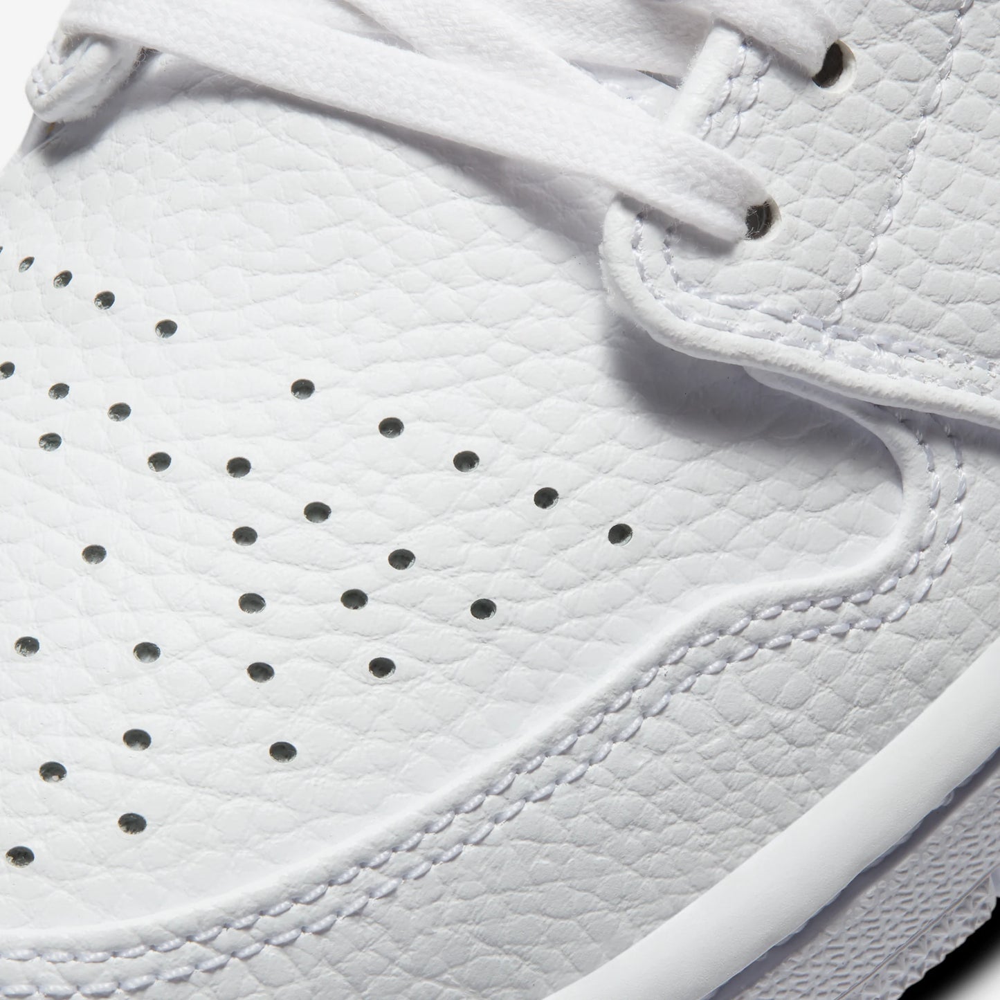 Jordan 1 Low White Metallic Gold (Women's)