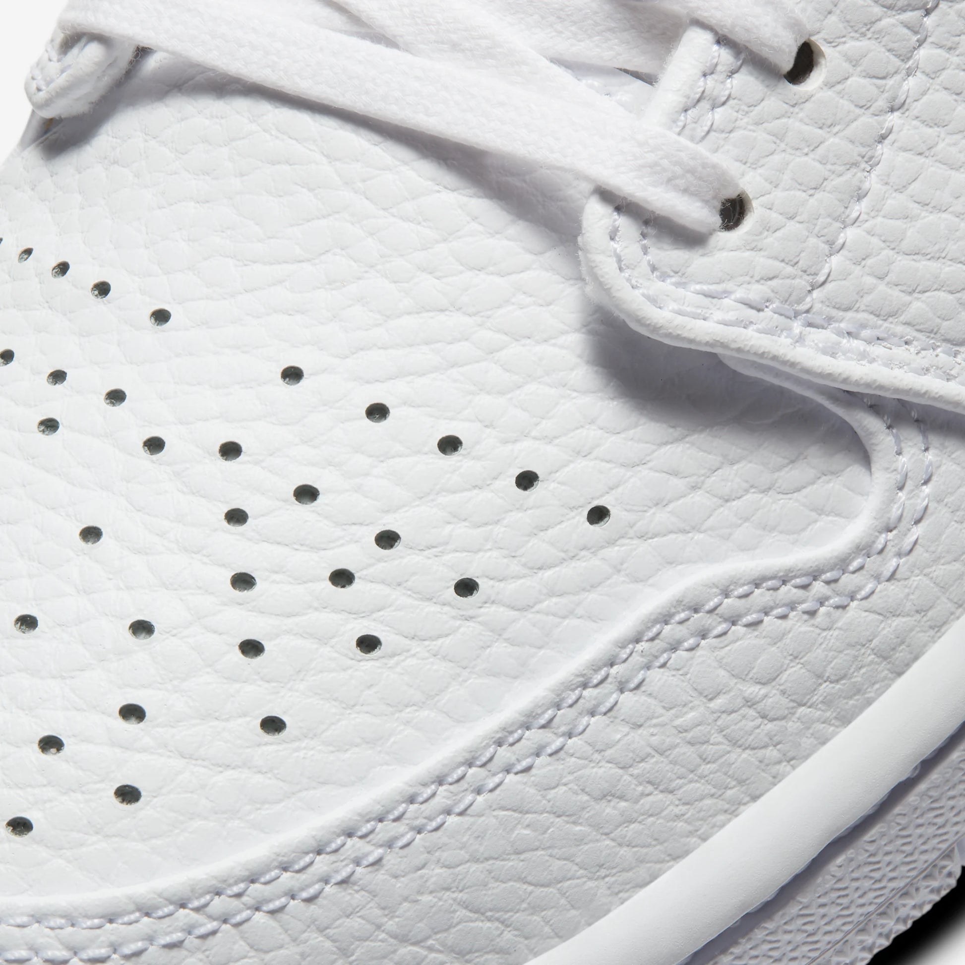 Jordan 1 Low White Metallic Gold (Women's)