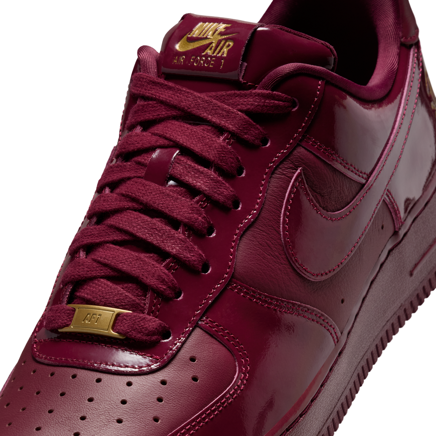 Nike Air Force 1 Low Syna Central Cee Dark Beetroot (UK Exclusive)
