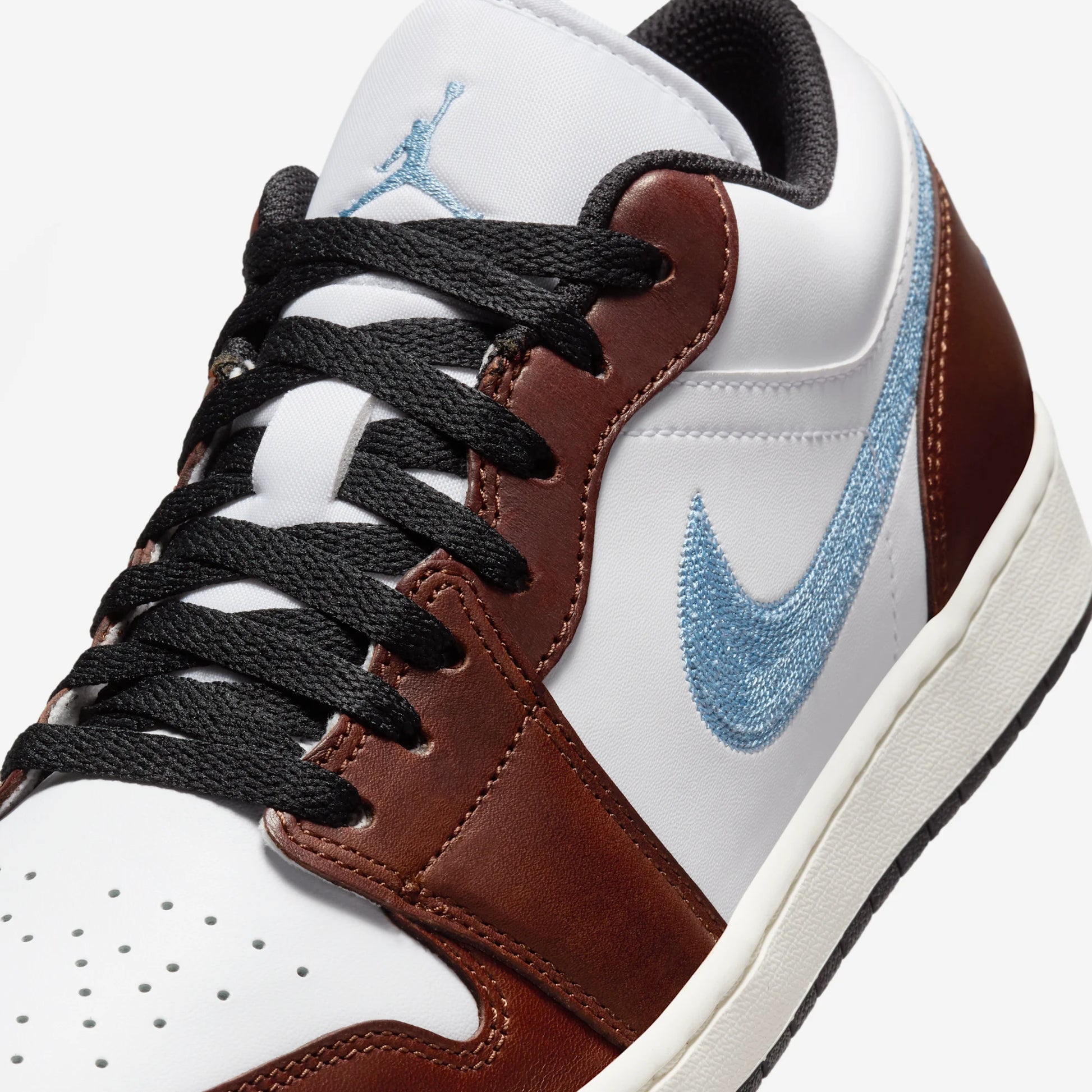 Jordan 1 Retro Low SE Brown Blue Grey