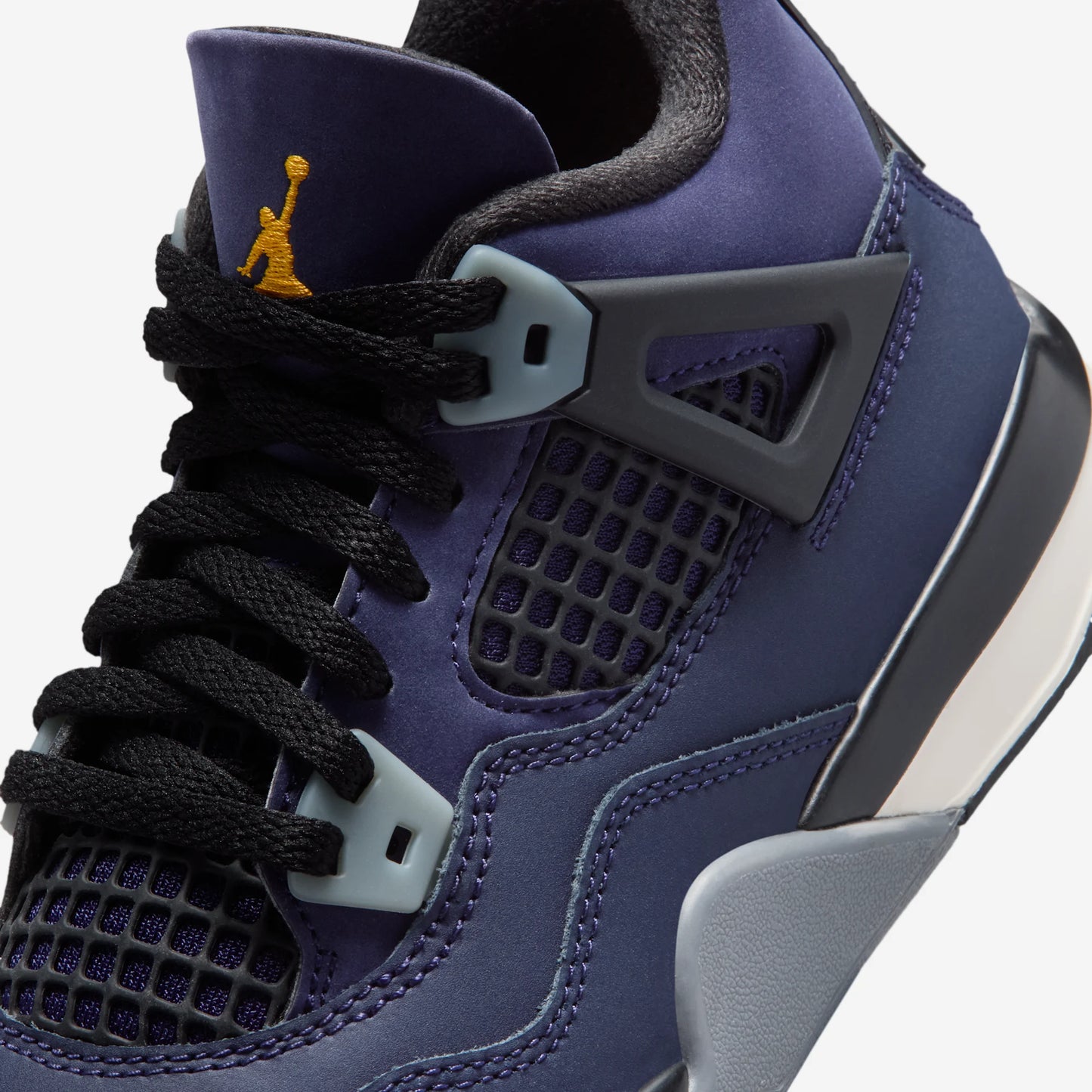Jordan 4 Retro Lakers (PS)