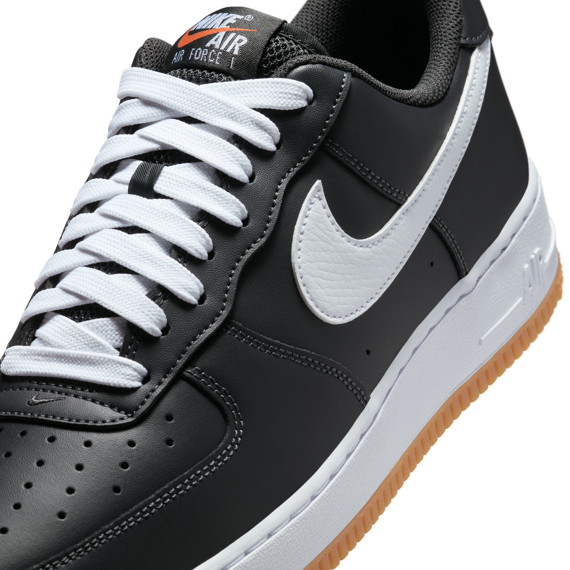 Nike Air Force 1 Low '07 LV8 Anthracite Gum