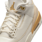 Jordan 3 Retro Champagne and Oysters (Women's)
