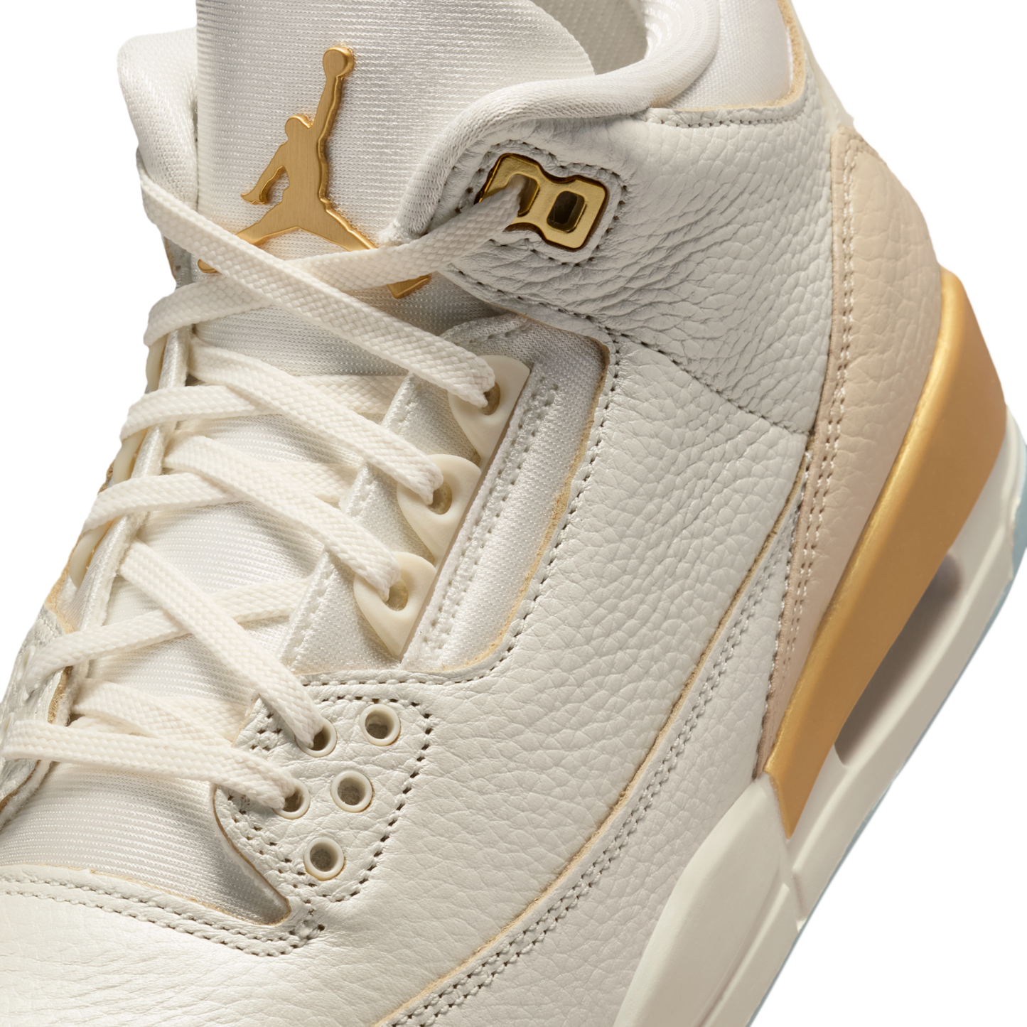 Jordan 3 Retro Champagne and Oysters (Women's)