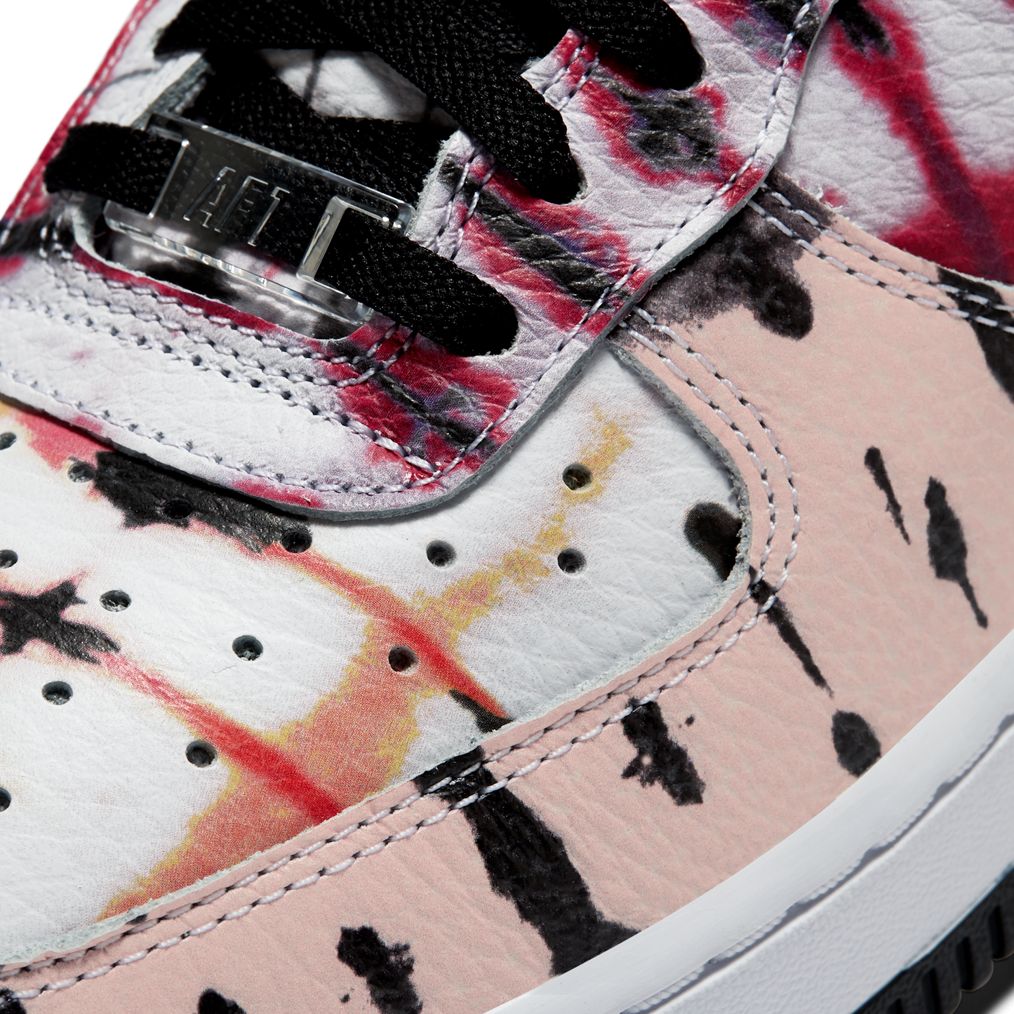 Nike Air Force 1 Low Black Tie Dye (Women's)