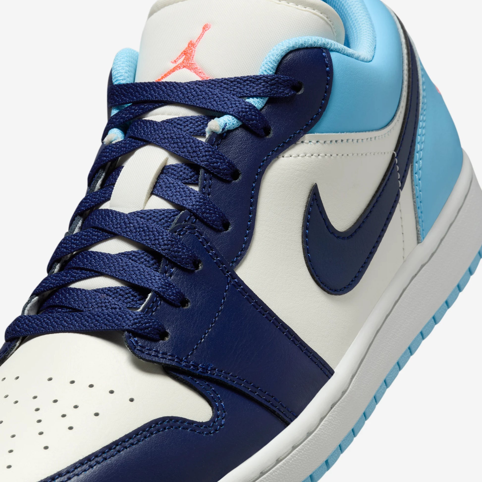 Jordan 1 Low Sail Blue Chill