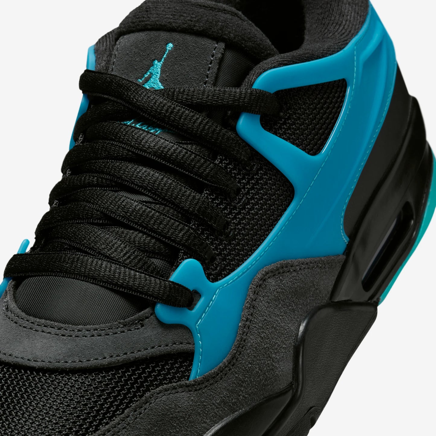 Jordan 4 RM Black Gamma Blue