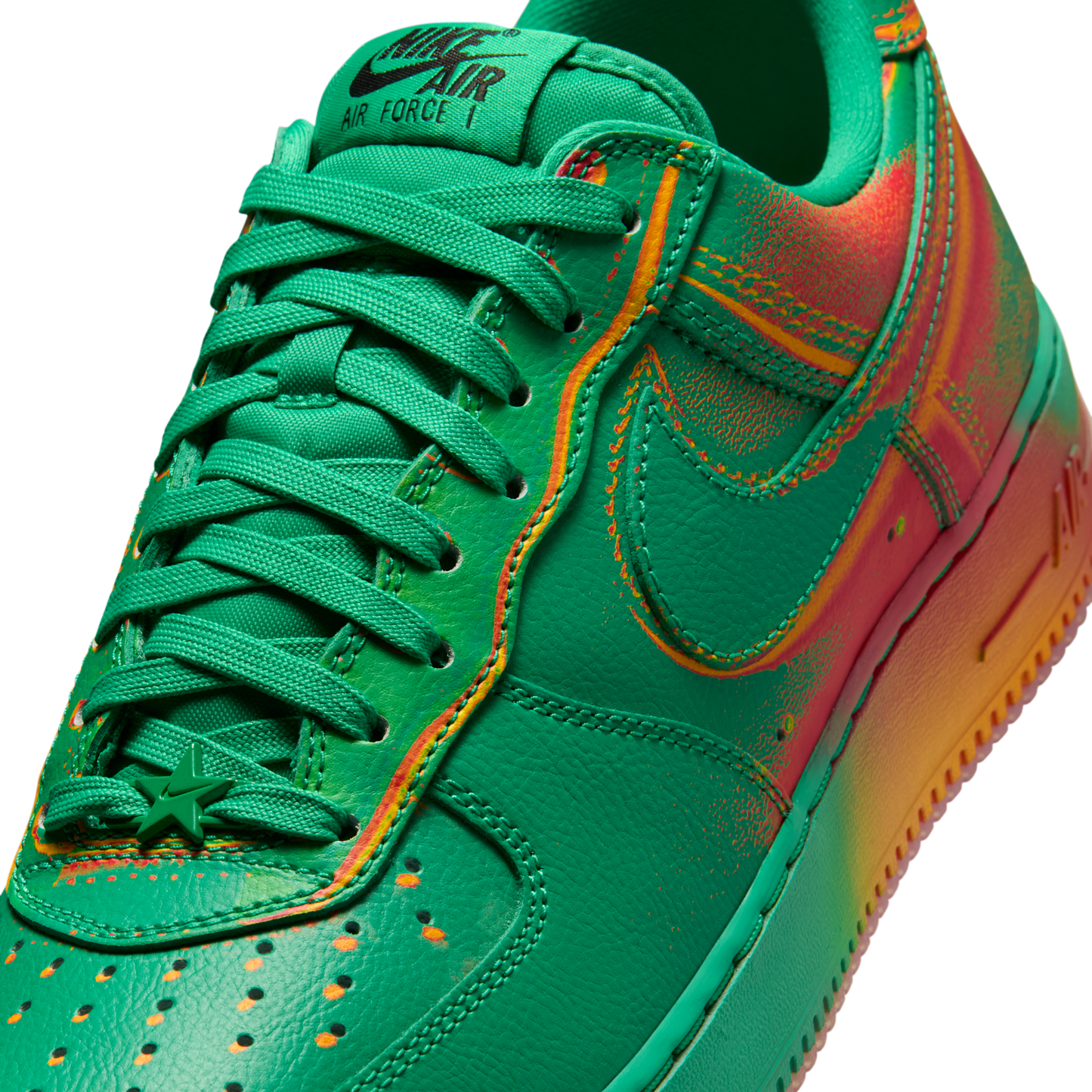 Nike Air Force 1 Low '07 Stadium Green Crimson