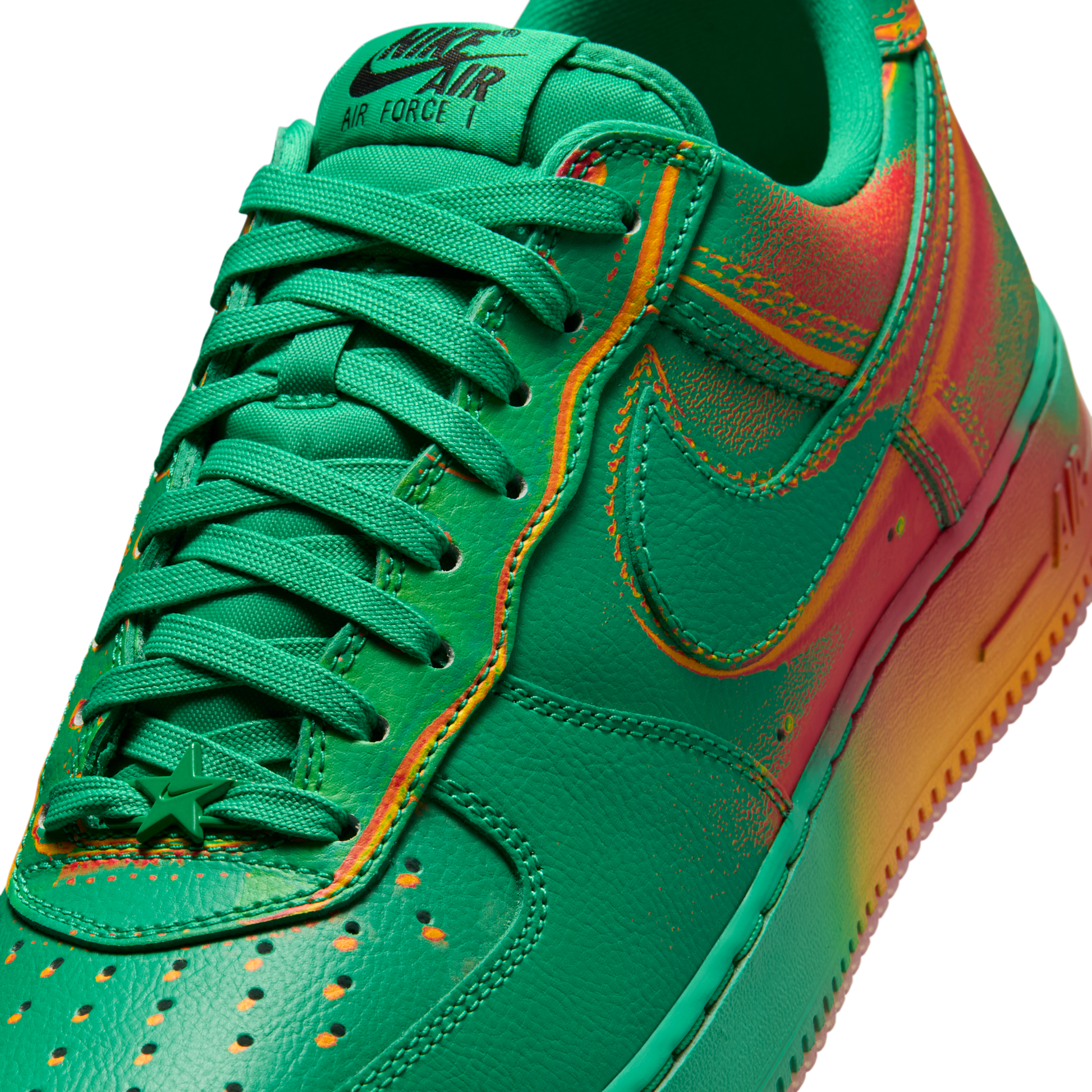 Nike Air Force 1 Low '07 Stadium Green Crimson