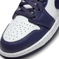 Jordan 1 Mid White Sky J Purple (GS)