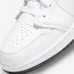 Jordan 1 Low White Gym Red Black (GS)