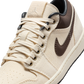Jordan 1 Low Premium Pale Ivory Off Noir Baroque Brown