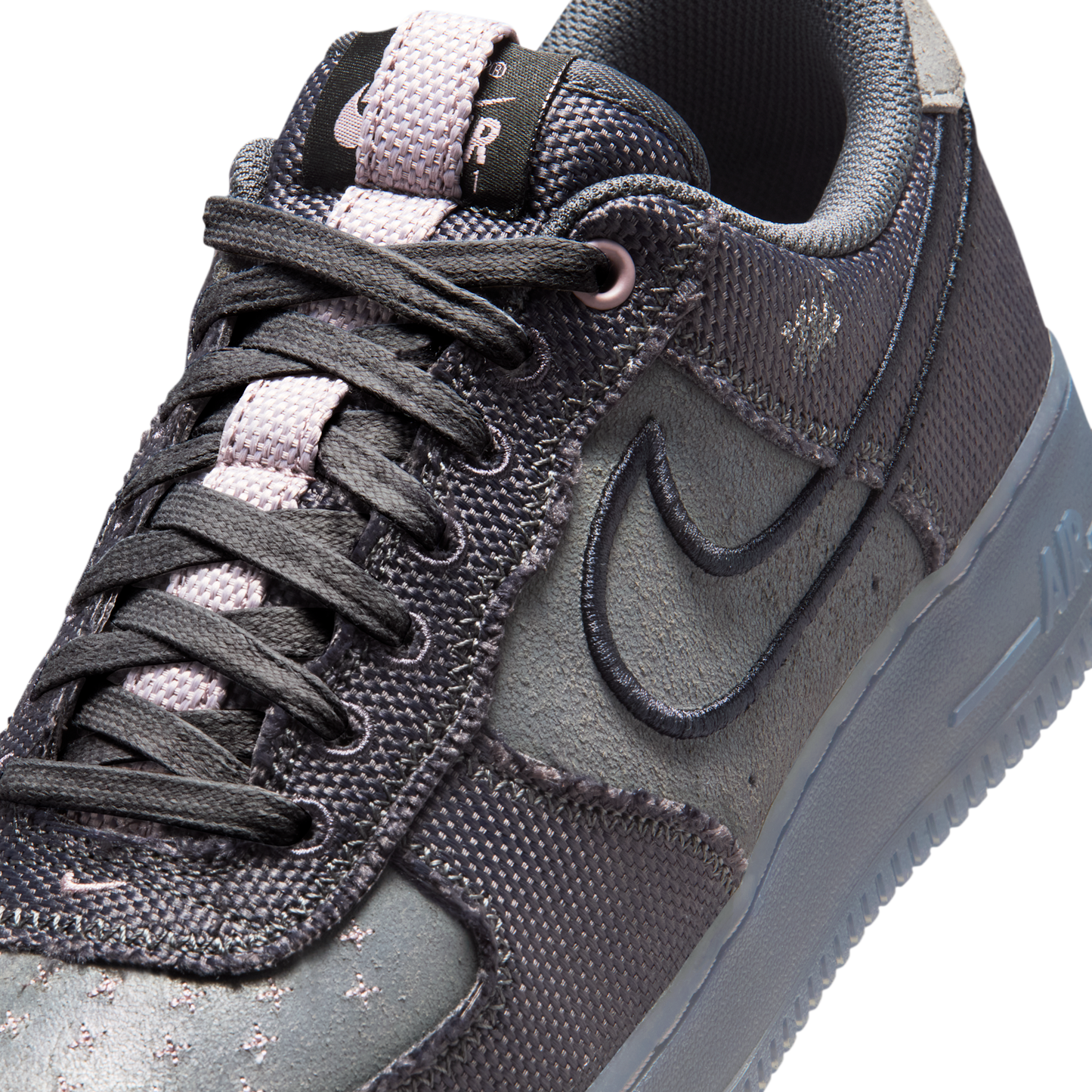 Nike Air Force 1 Low '07 Anthracite Iron Grey Violet Ore