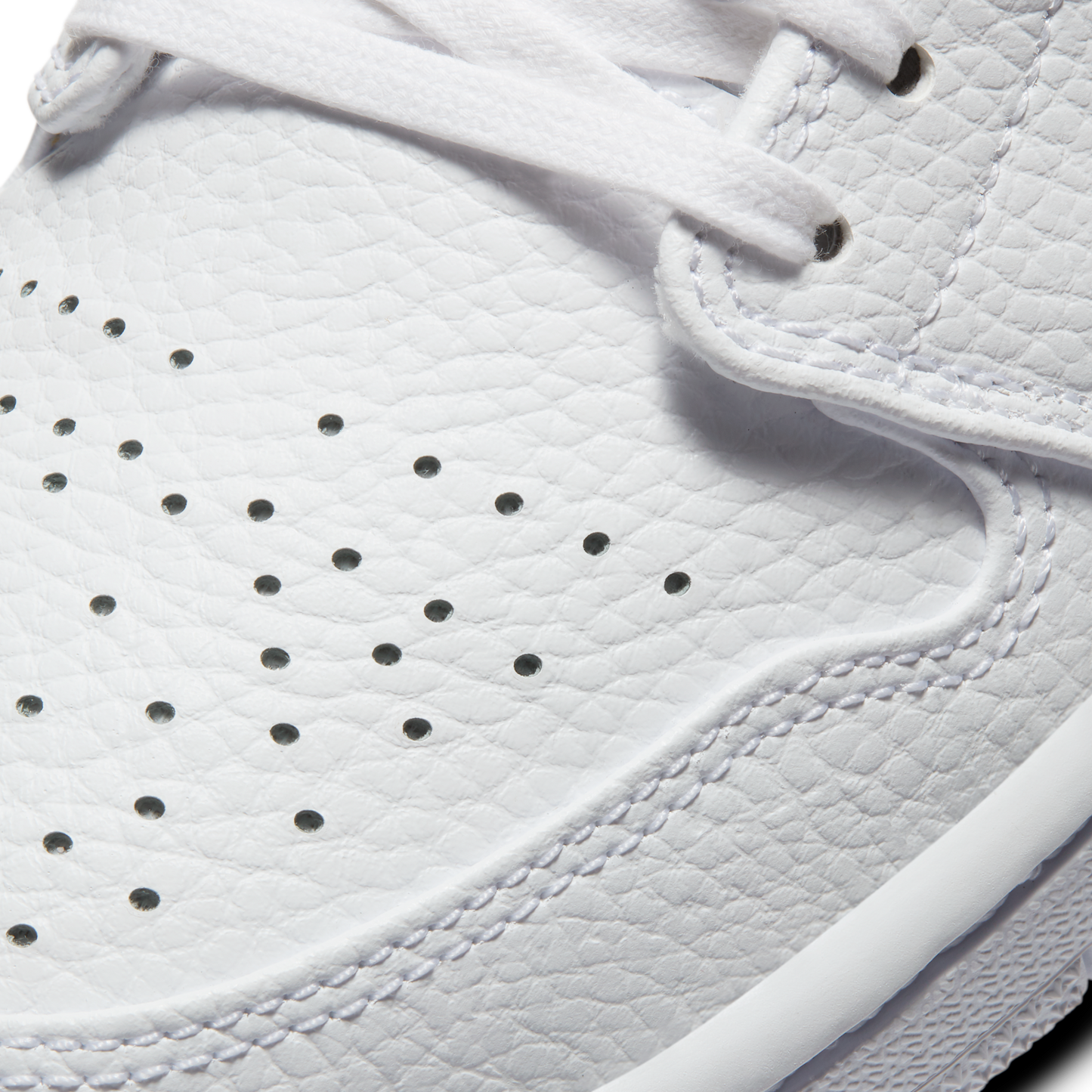 Jordan 1 Low White Metallic Gold (Women's)