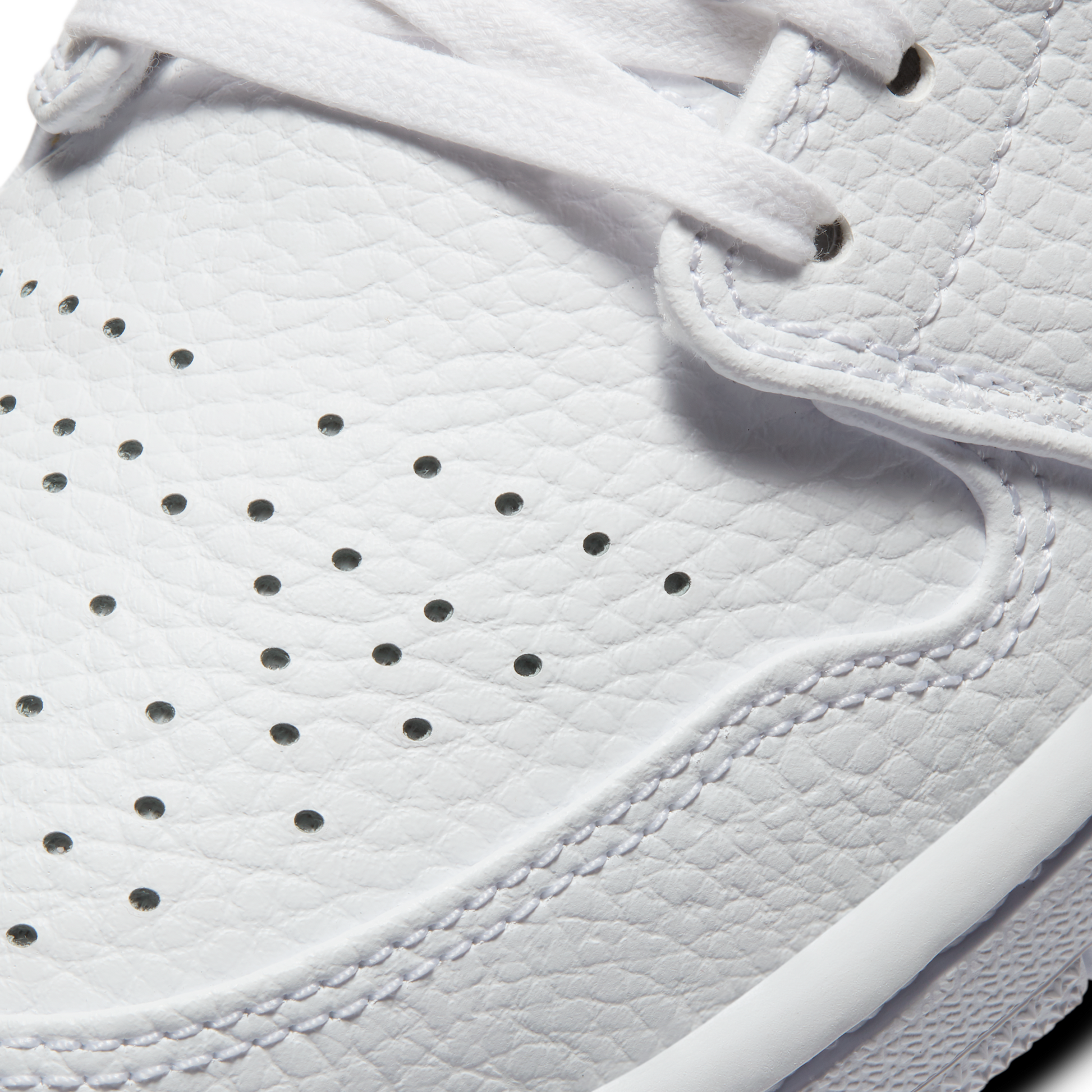 Jordan 1 Low White Metallic Gold (Women's)