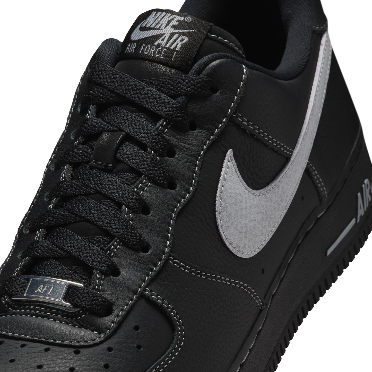 Nike Air Force 1 Low Black Grey