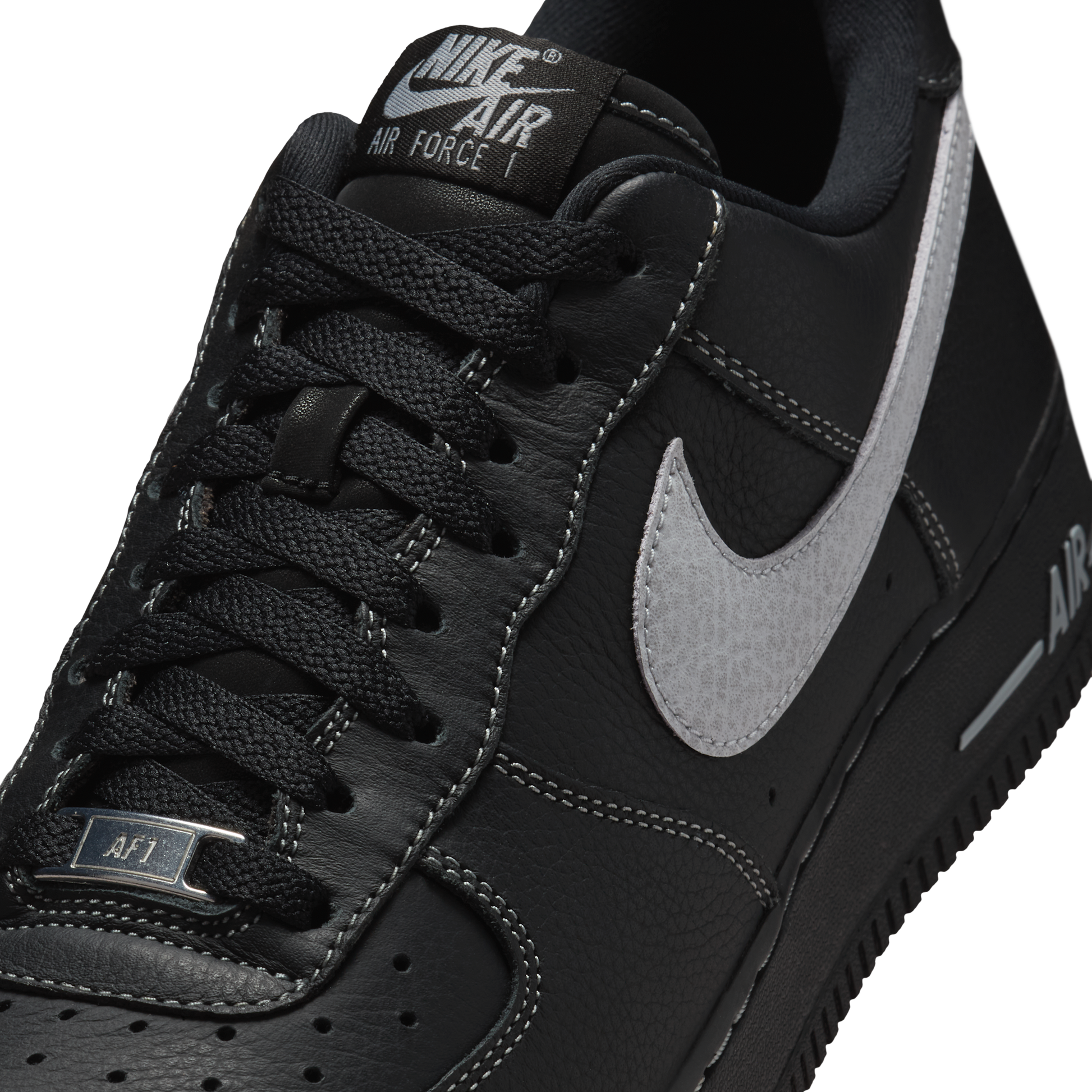 Nike Air Force 1 Low Black Grey