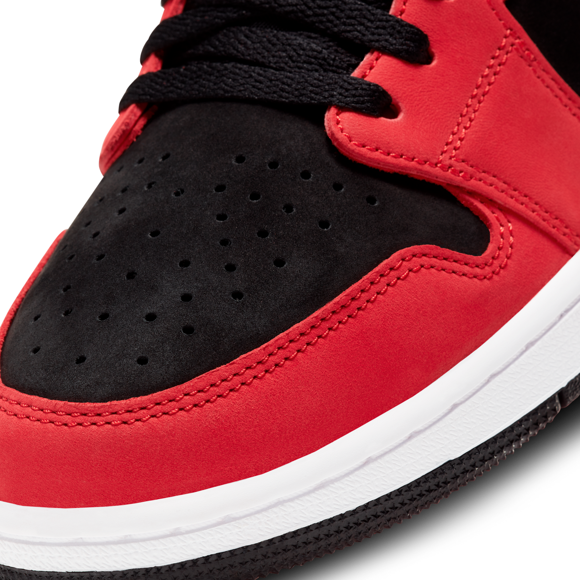 Jordan 1 High Zoom Air CMFT Black Chile Red