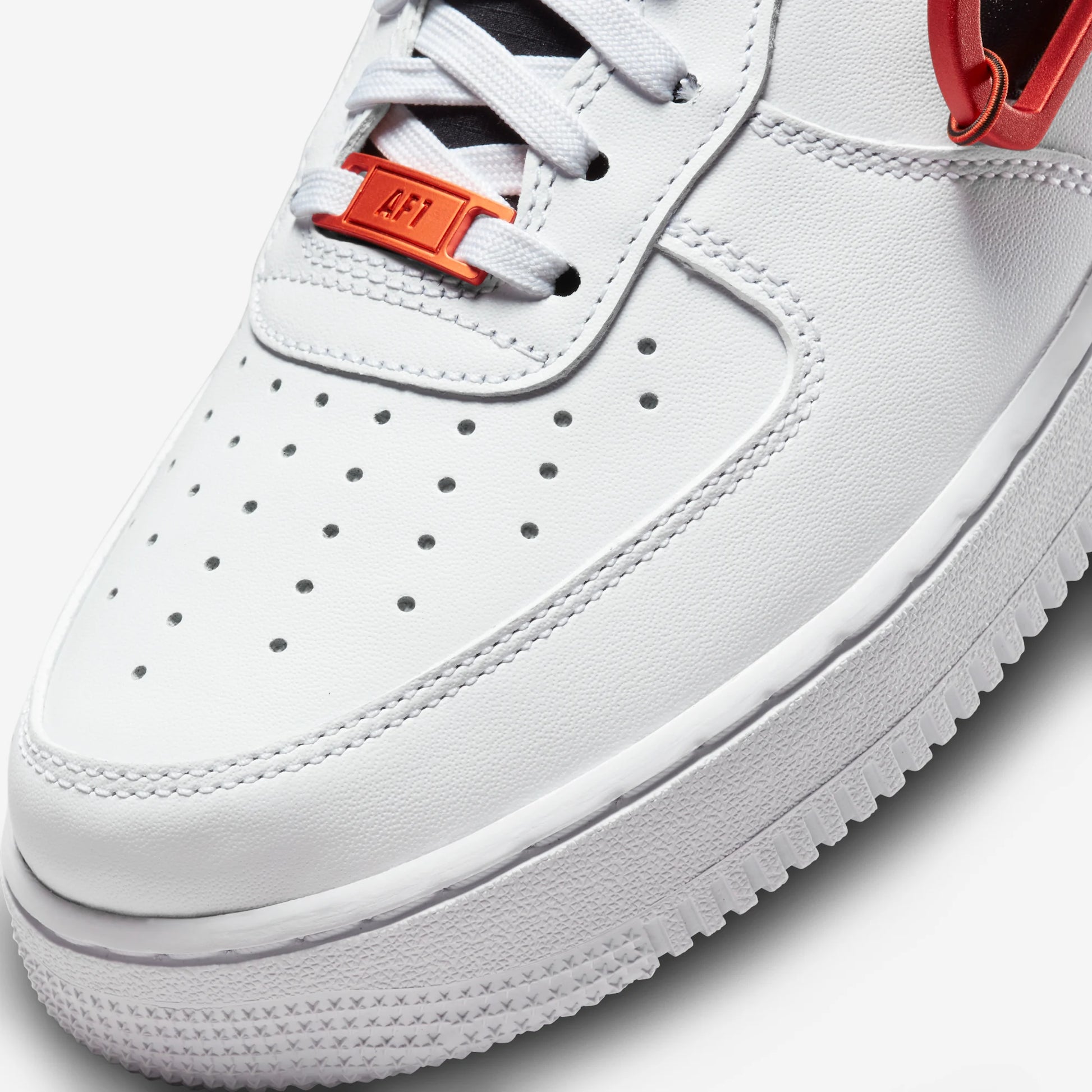 Nike Air Force 1 Low Carabiner Swoosh Red