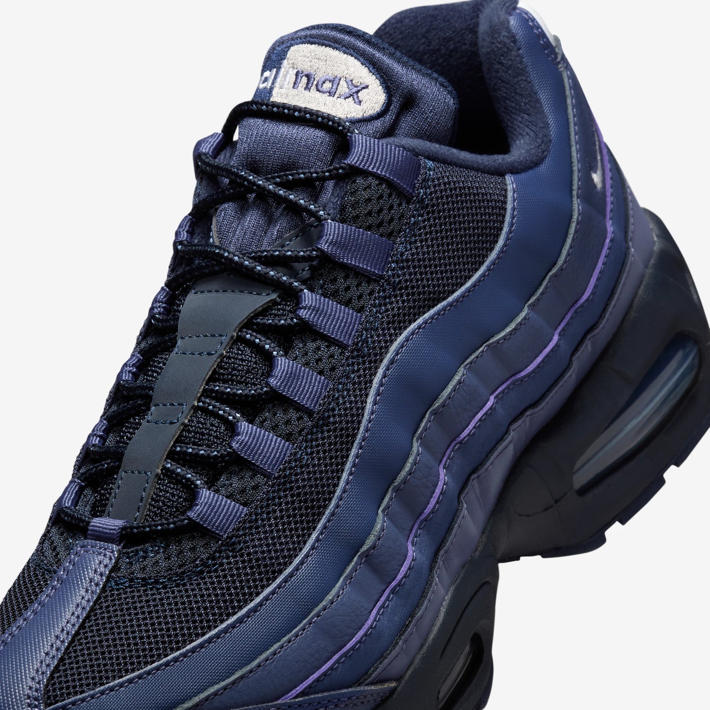Nike Air Max 95 OG Big Bubble Sanded Purple