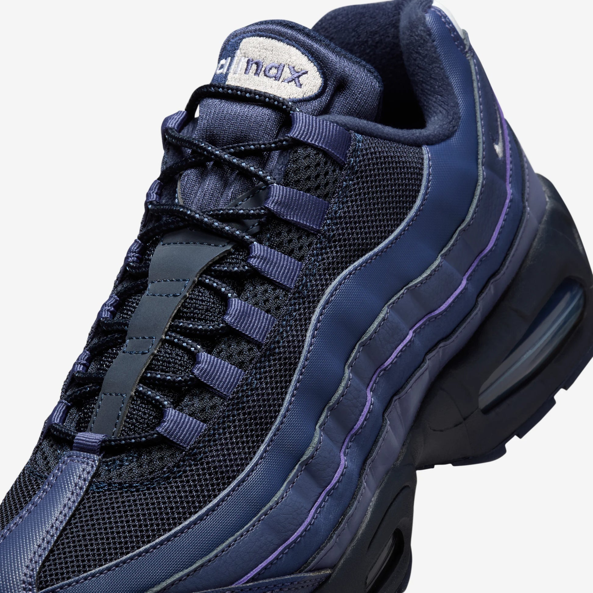 Nike Air Max 95 OG Big Bubble Sanded Purple