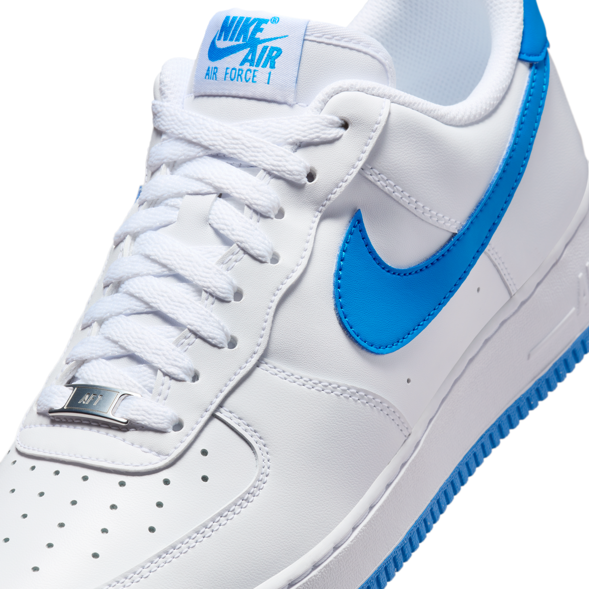 Nike Air Force 1 Low '07 White Photo Blue