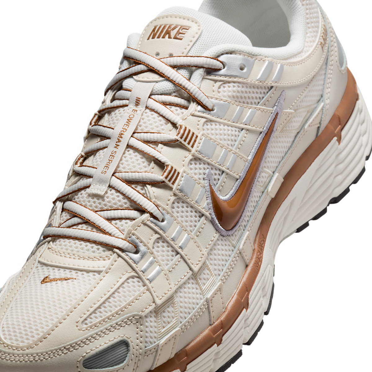 Nike P-6000 Light Orewood Brown Phantom