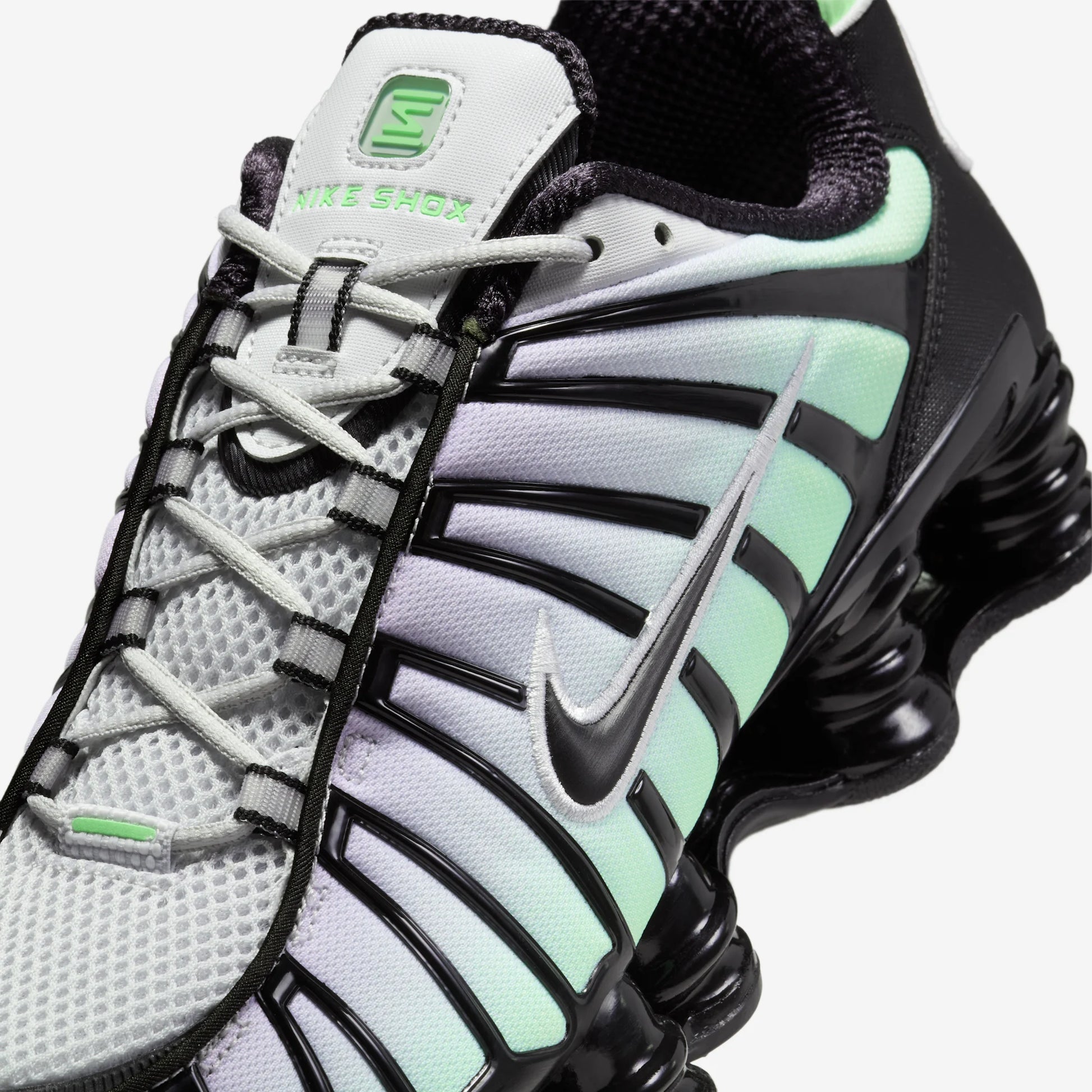 Nike Shox TL Vapor Green Black