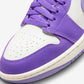 Jordan 1 Mid Action Grape (Women's)