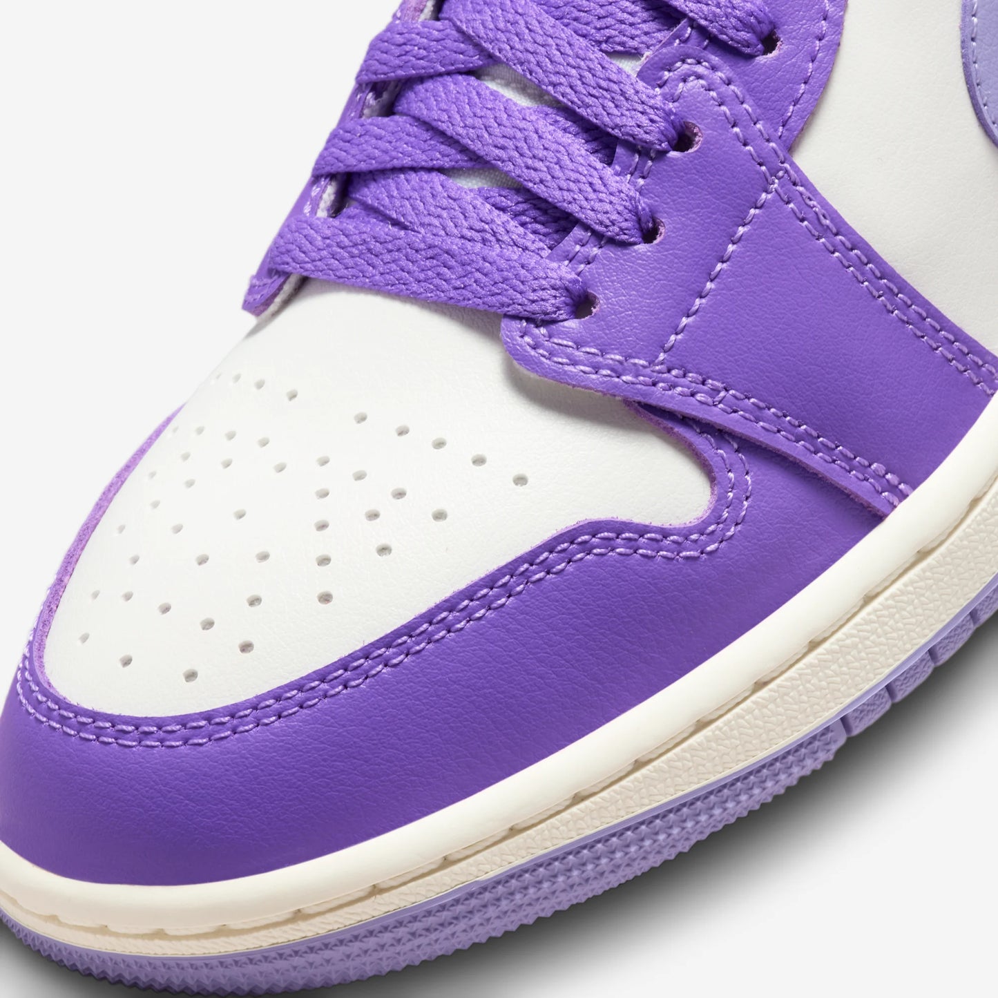 Jordan 1 Mid Action Grape (Women's)