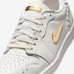 Jordan 1 Low Method of Make Sail Metallic Gold (Women's)