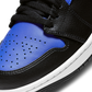 Jordan 1 Mid Hyper Royal Tumbled Leather