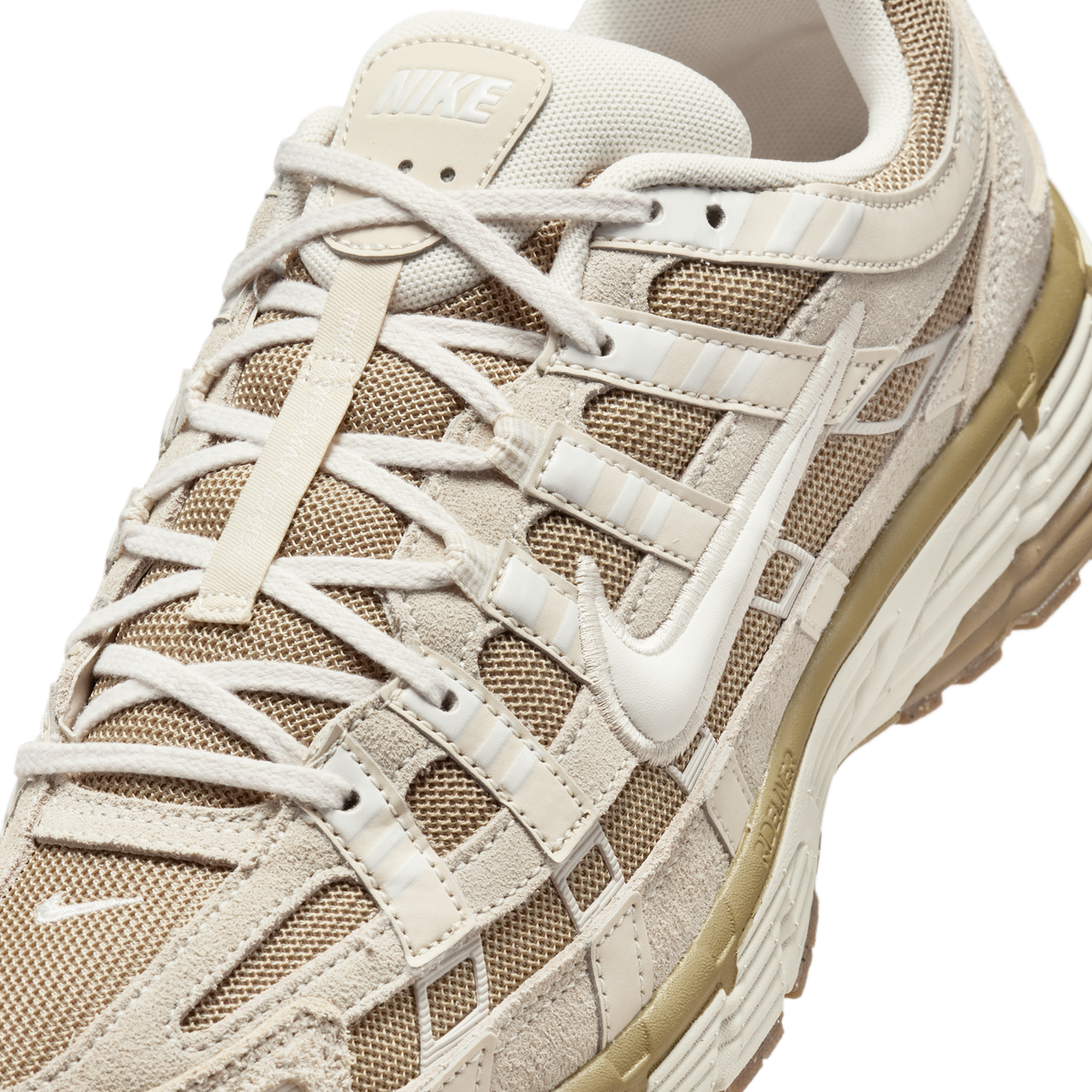 Nike P-6000 Light Orewood Brown