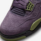 Jordan 4 Retro Canyon Purple (Women's)