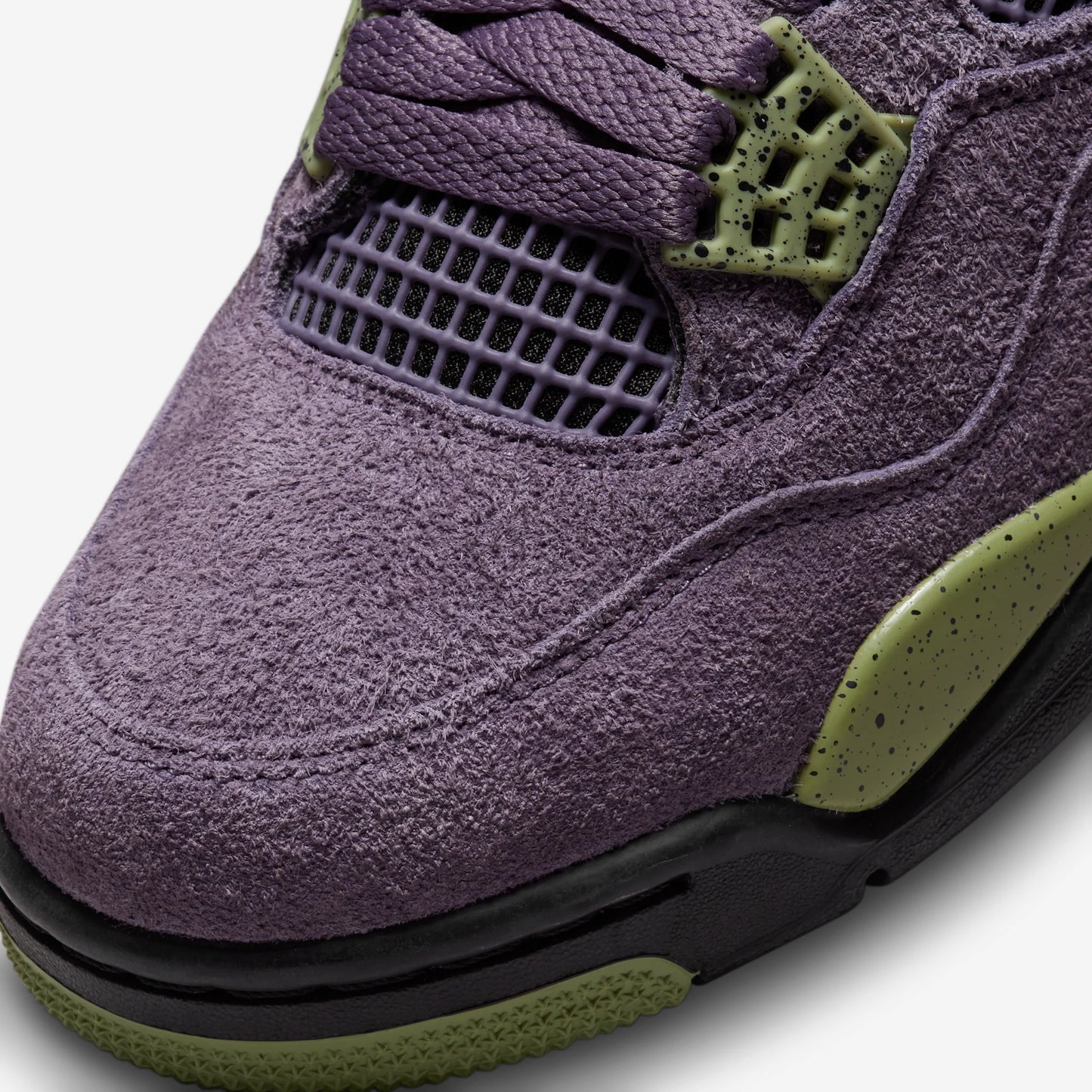Jordan 4 Retro Canyon Purple (Women's)