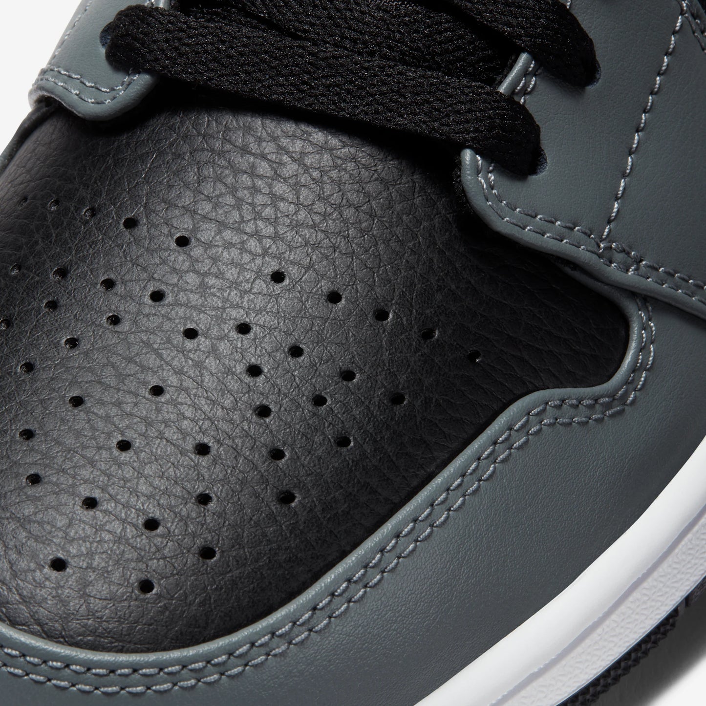 Jordan 1 Mid Grey Aqua