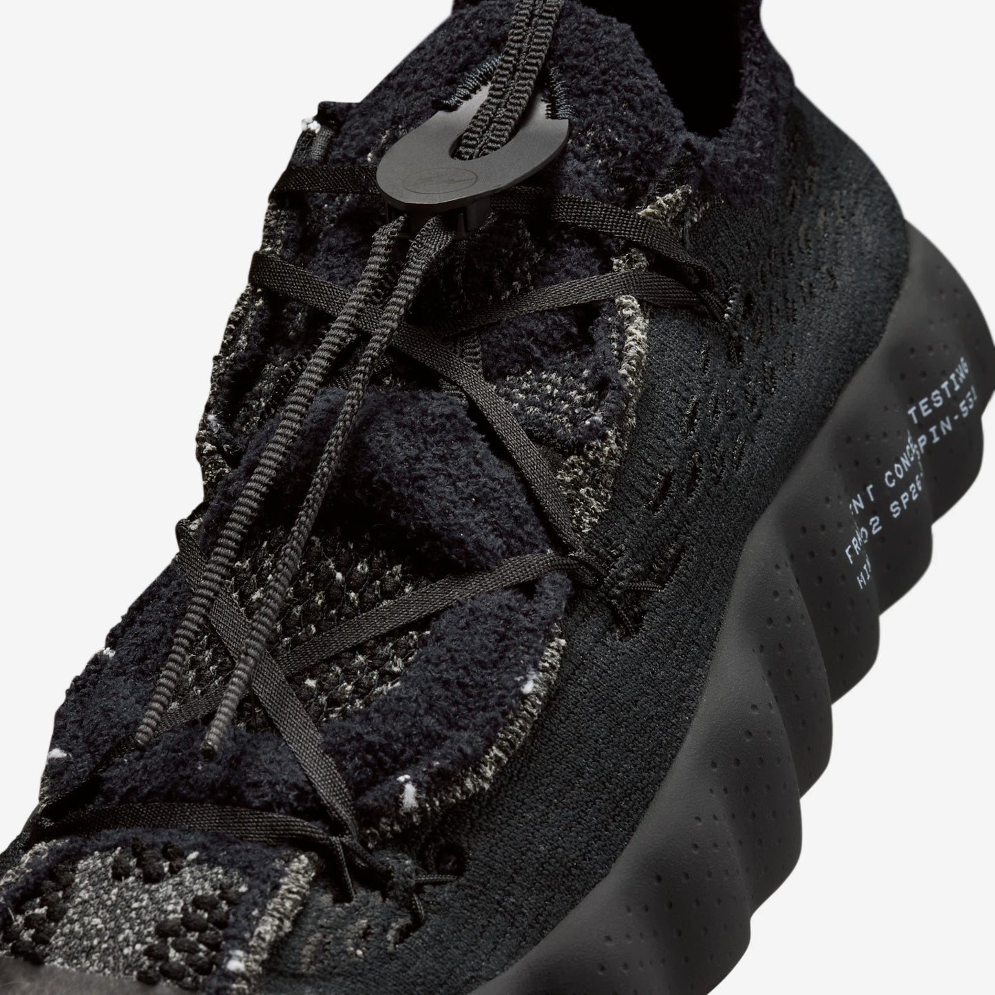 Nike Mind 002 Flyknit Fragment Black