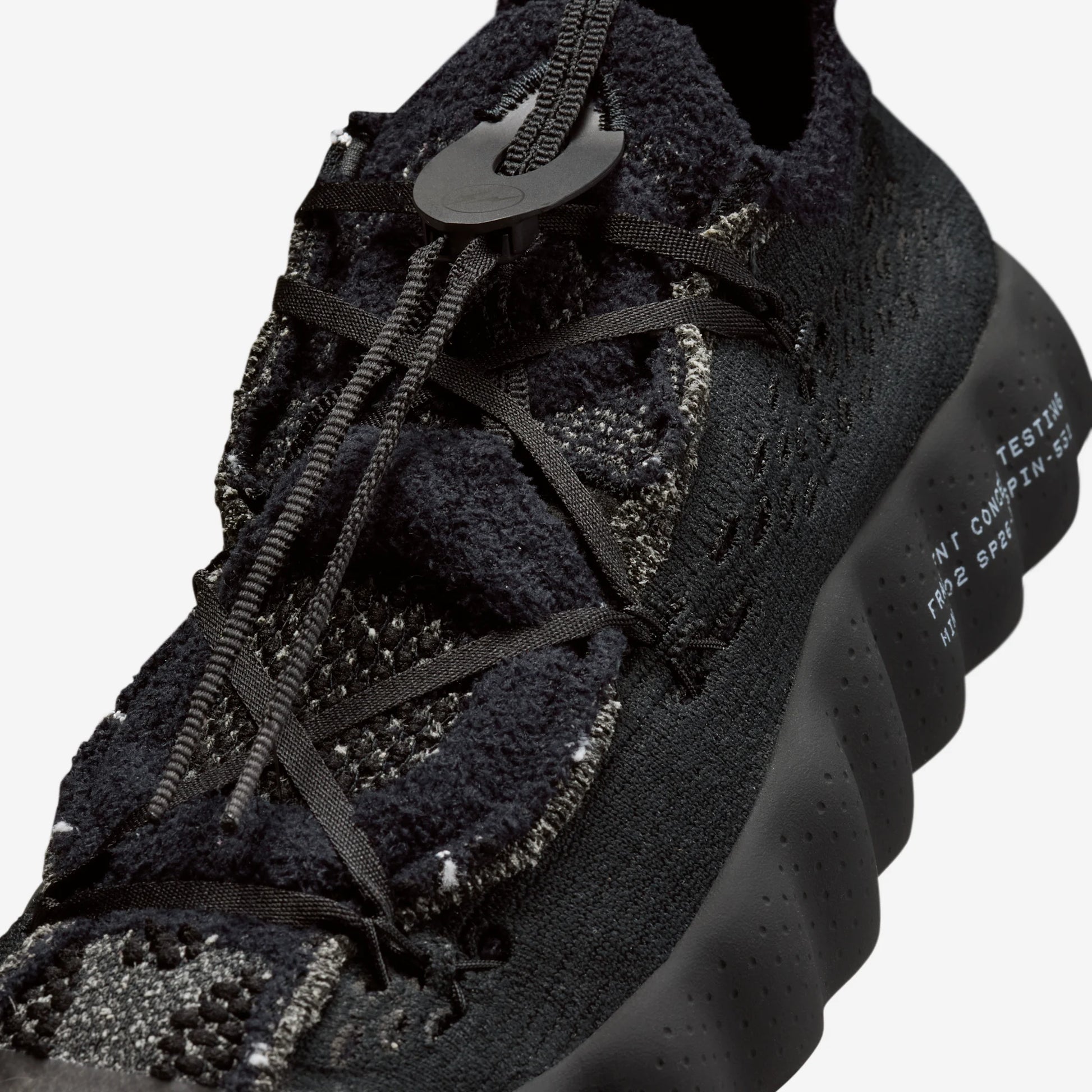 Nike Mind 002 Flyknit Fragment Black