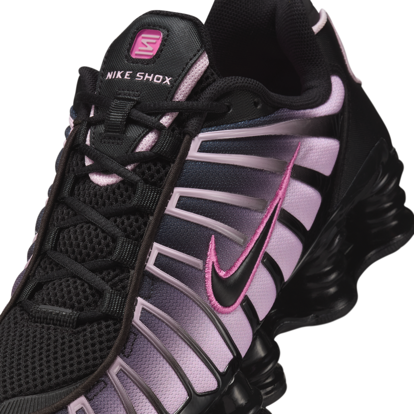 Nike Shox TL Black Playful Pink (Women's)