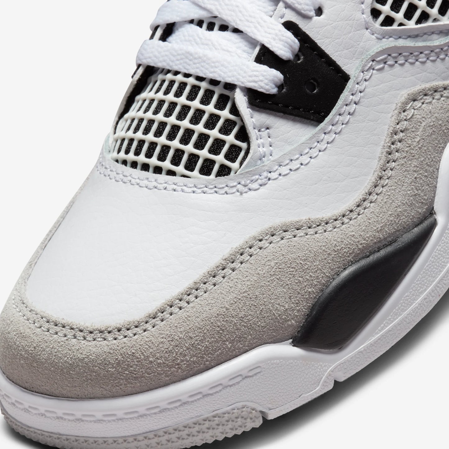 Jordan 4 Retro Military Black (PS)