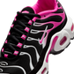 Nike Air Max Plus Black White Laser Fuchsia (GS)