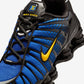 Nike Shox TL Black Lyon Blue Varsity Maize