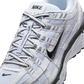 Nike P-6000 White Metallic Silver Black